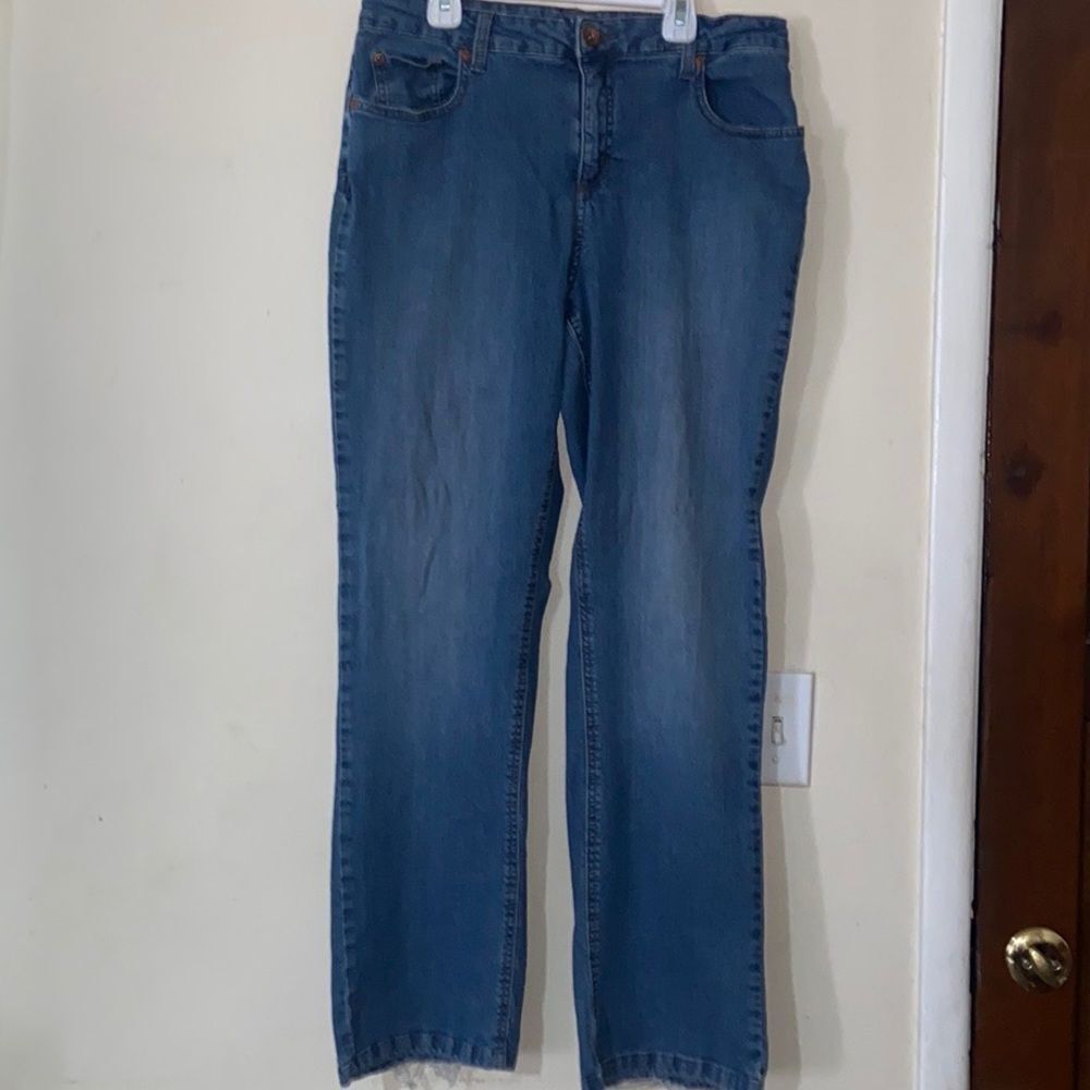 Vintage Merona Boot Cut Women Jeans Size 12R